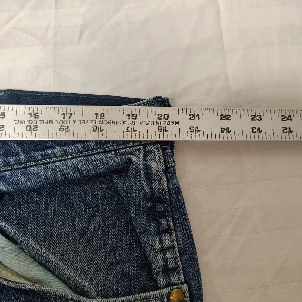 Wrangler Jeans Mens 40x34 George Strait Cowboy Cut Denim 32MGSDS Vintage Blue